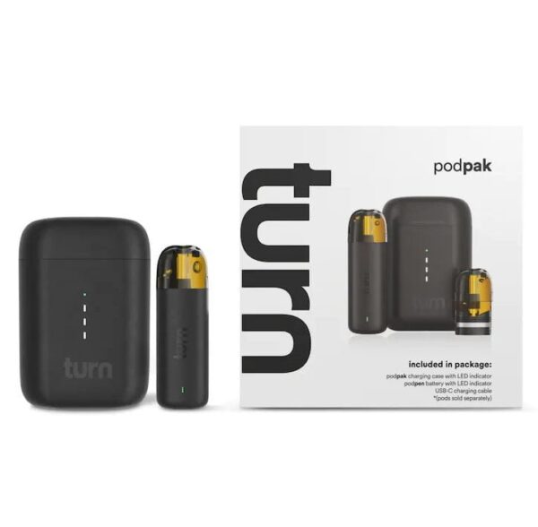 Turn Disposable | Podpak Black Battery - Image 3