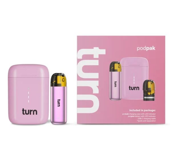 Turn Disposable | Podpak Tokyo Pink Battery - Image 3