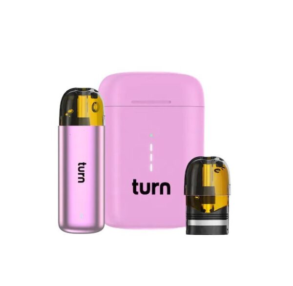 Turn Disposable | Podpak Tokyo Pink Battery